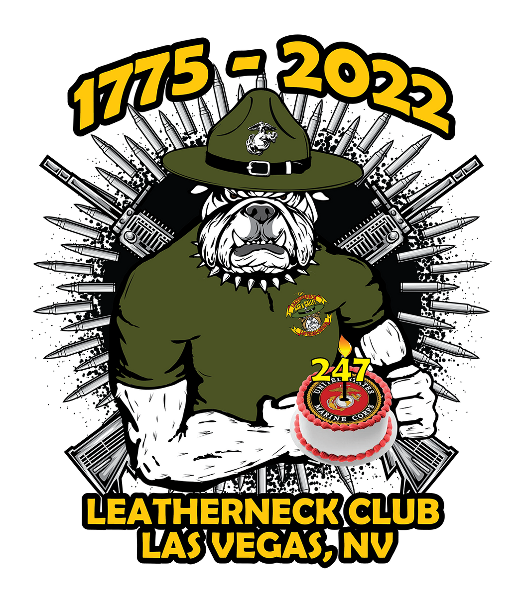 2022 Marine Corp Birthday ShirtLimited Edition The Leatherneck Club