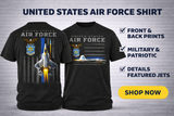 Air Force patriotic Flag