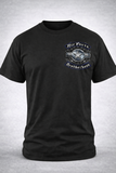 US Air Force Steel Wings Brotherhood Licensed Shirt | Silver Foil USAF Apparel | Biker Rocker Veteran T-Shirt (Copy)