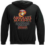 Absolute Marine Corps Premium Hooded Sweat Shirt