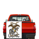 EAGLE USMC Reflective Sticker