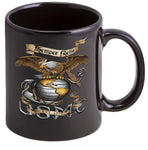 EAGLE USMC Stoneware Mug