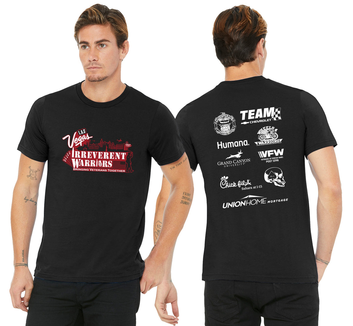 Irreverent Warriors Softstyle T-Shirt – The Leatherneck Club Swag Shop