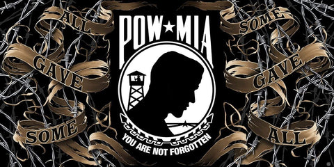 Military POW MIA You are Not Forgotten Large Bath Beach Towel