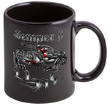 SEMPRI FI CHROME DOG MARINE CORPS Stoneware Mug