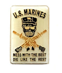 U.S MARINES HAT PIN