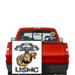 USMC-SEMPER FIDELIS Reflective Sticker