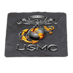 USMC-SEMPER FIDELIS Stoneware Coaster