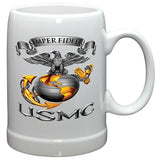 USMC-SEMPER FIDELIS Stoneware Mug