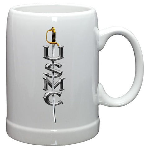 USMC SWORD Stoneware Mug