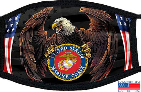 US Marine Corps Black Mask