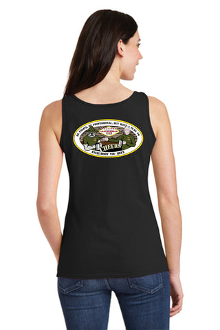 Ladies Tank Top Be Polite But Have A Plan To Cheers